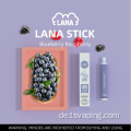 LANA Stick 1500 Puffs Vape Pen